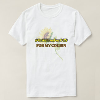 #GoYellowForCCS - Neef Tshirt