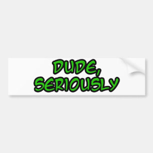gozer, echt cool design bumpersticker