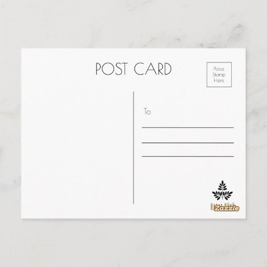 Gözleme Briefkaart (Achterkant)