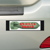 GP 'BOMB'-BUMPERSTICKER BUMPERSTICKER (Op auto)