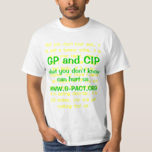 GP en CIP T-shirt