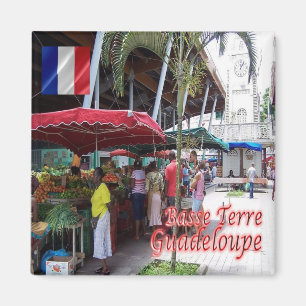 GP - Guadeloupe - Basse Terre - Spice Market Magneet