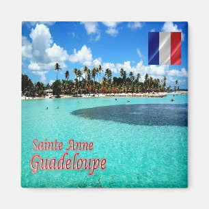 GP - Guadeloupe - Sainte Anne Beach Magneet