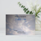 GP Off Road 4X4 Trouw RSVP Kaart (Staand voorkant)