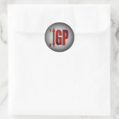 GP Shift Warning Sticker - Rood (Tas)