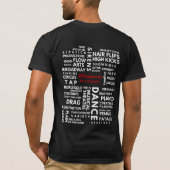 GPC Word Cloud T-shirt (Achterkant)