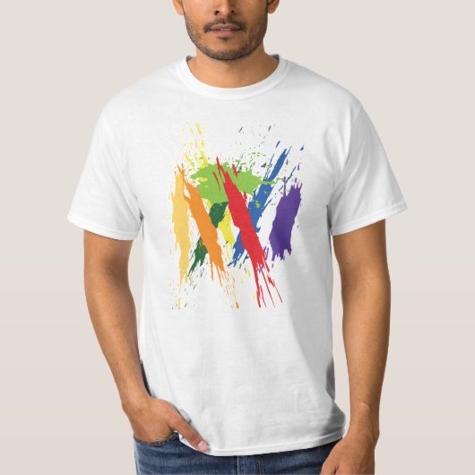 GPCR Art T-Shirt (Mannen) (Voorkant)