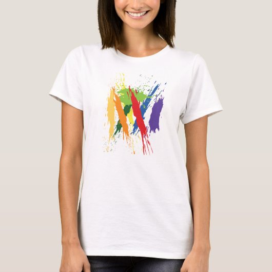 GPCR-eiwit art T-Shirt (vrouwen) (Voorkant)