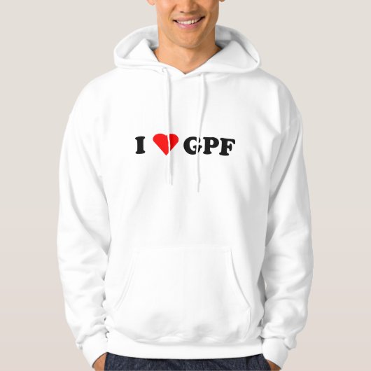 GPF Logo Hoodie (Voorkant)