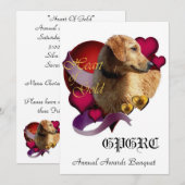 GPGRC banquet-uitnodigingen Kaart (Voorkant / Achterkant)