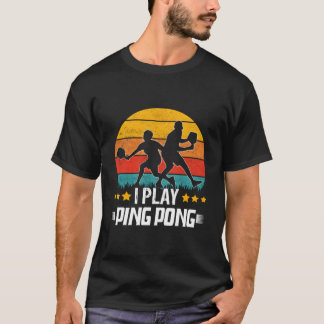 Gpong Speler G Pong Vader Moeder T-shirt