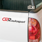 GPR Autosport Bumpersticker (Op Truck)