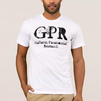 GPR Classyfont White T-shirt