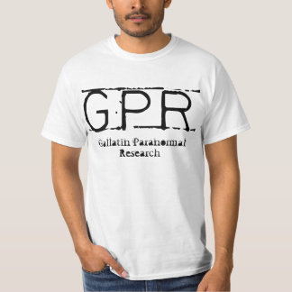 GPR Ghost op Terug T-shirt