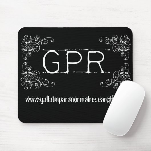 GPR Mousepad Muismat (Met muis)