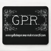 GPR Mousepad Muismat (Voorkant)
