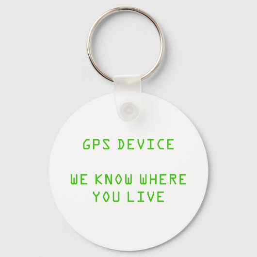 GPS-APPARAAT SLEUTELHANGER (Voorkant)