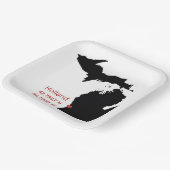 GPS Coordinates of Holland Michigan Papieren Bordje (Gebogen)