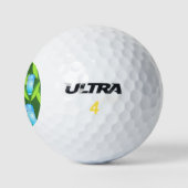 GPS Flowers Golfballen (Logo)