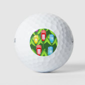 GPS Flowers Golfballen (Voorkant)