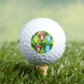 GPS Flowers Golfballen (Insitu Shirt)