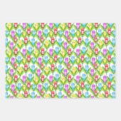 GPS Flowers Inpakpapier Vel (Voorkant 2)