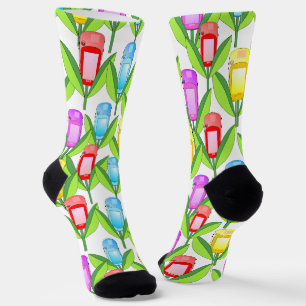 GPS Flowers Sokken