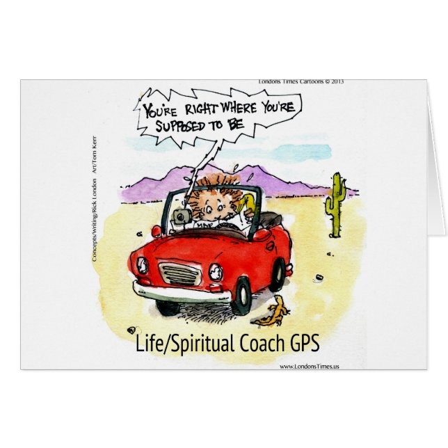 GPS Life Coach (Devant horizontal)
