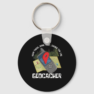 GPS-locatiestragers navigeren Gift Geocaching Sleutelhanger