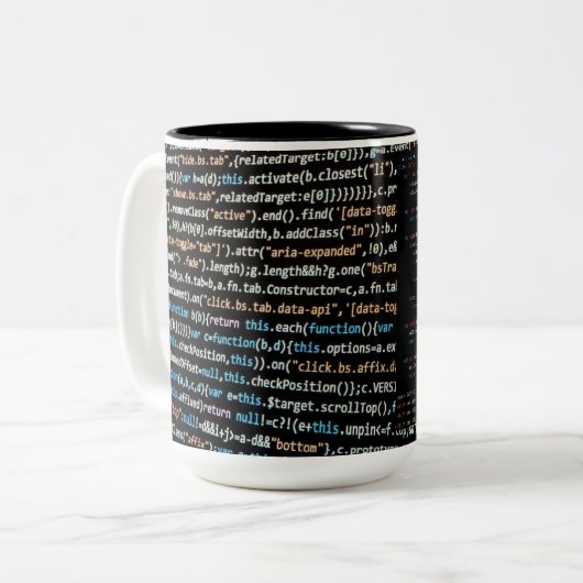 GPT-4 Python Code Mug (Devant gauche)