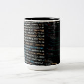 GPT-4 Python Code Mug (Centre)