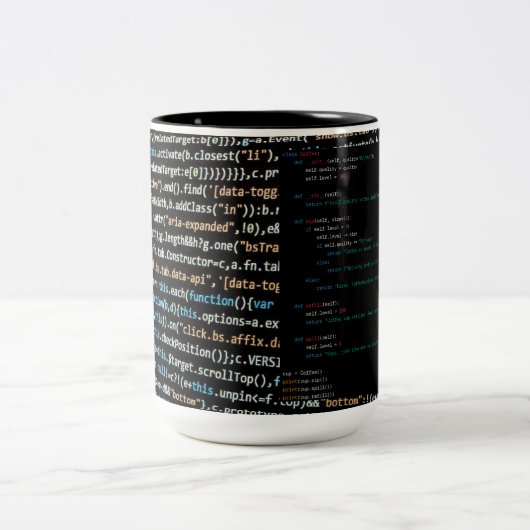 GPT-4 Python Code Mug (Centre)
