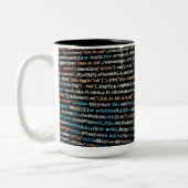 GPT-4 Python Code Mug (Gauche)
