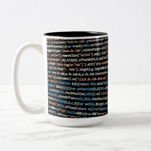 GPT-4 Python Code Mug (Gauche)