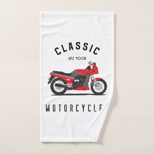 GPZ 900R Ninja ZX900A (Serviette à main)