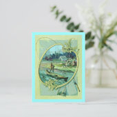 GR8  CAMPING & GEVIST PC ~ BRIEFKAART (Staand voorkant)