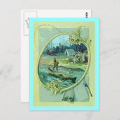 GR8  CAMPING & GEVIST PC ~ BRIEFKAART (Voorkant / Achterkant)