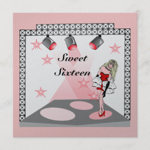 GR8 INVITATION DE PARTIE DE KARAOKE DU SWEET