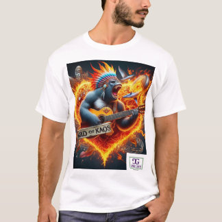 GR8 Life x World of Kaos T-shirt