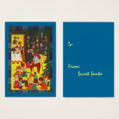 GR8 Retro Style Christmas Gig Exchange (Devant & derrière)