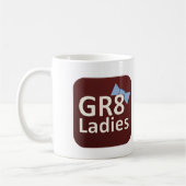 Gr8Dames International Coffee Mok (Links)