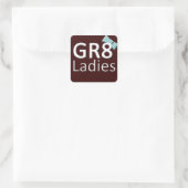 Gr8Ladies International Stickers Logo de novembre (Sac)