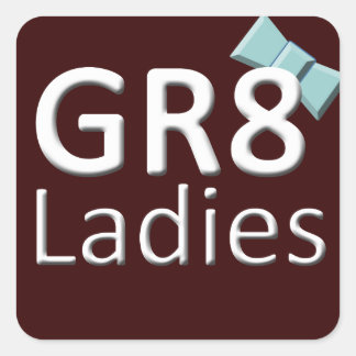 GR8Ladies Internationale Stickers november Logo