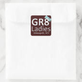 GR8Ladies MSP Stickers november Logo (Tas)