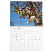 GR - 4 seizoenen (15 maanden) Kalender (Mar 2026)