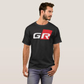 GR Gazoo Racing Classic T-Shirt (Voorkant volledig)