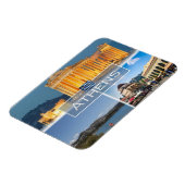 GR Griekenland - Athene - Magneet (Linkerzijde)