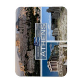 GR Griekenland - Athene - Magneet (Verticaal)
