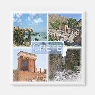 GR * Griekenland - Kreta Magneet
