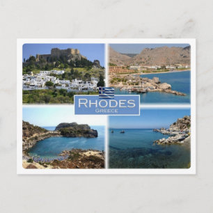 GR Griekenland - Rhodes - Briefkaart